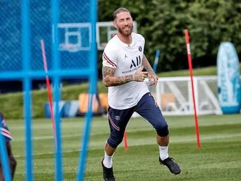 Tensión entre el presidente de PSG y Sergio Ramos