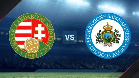Hungría y San Marino se enfrentan por las Eliminatorias UEFA.