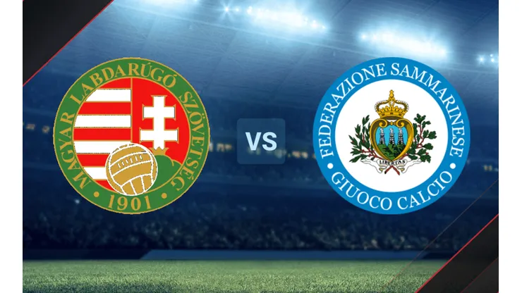 Hungría y San Marino se enfrentan por las Eliminatorias UEFA.