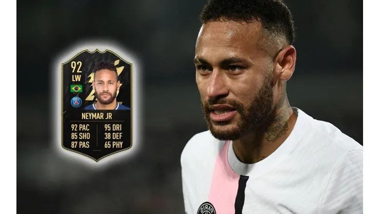 ¡Nueva carta para Neymar! Este es el Equipo de la Semana 8 del FIFA 22