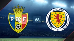 Moldavia y Escocia se enfrentan por las Eliminatorias UEFA.