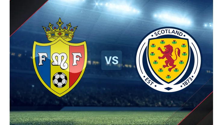 Moldavia y Escocia se enfrentan por las Eliminatorias UEFA.