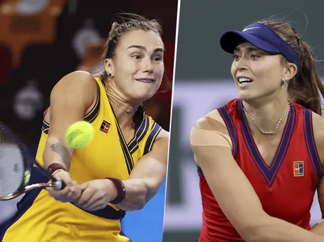 Aryna Sabalenka vs. Paula Badosa por la WTA Finals de Guadalajara: horario y canal de TV para ver HOY el partido EN VIVO y EN DIRECTO