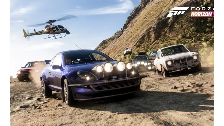 Forza Horizon 5 es el mayor lanzamiento para un juego de Xbox Game Studios