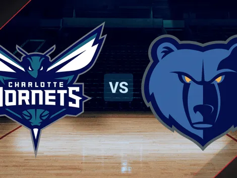 CÓMO VER Charlotte Hornets vs. Memphis Grizzlies HOY por la NBA: hora, canal de TV y streaming online
