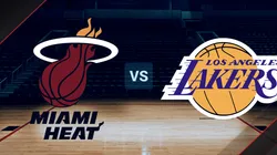 Miami Heat vs. Los Angeles Lakers