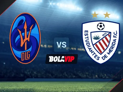 Deportivo La Guaira vs. Estudiantes de Mérida por la Liga de Futve de Venezuela 2021