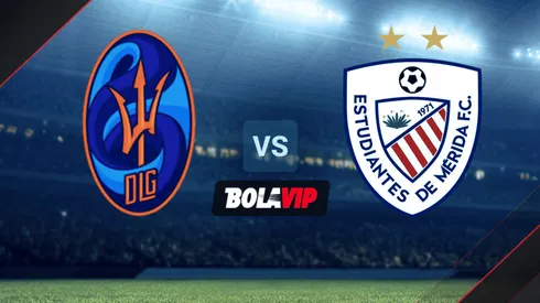 Deportivo La Guaira vs. Estudiantes de Mérida por la Liga de Futve de Venezuela 2021