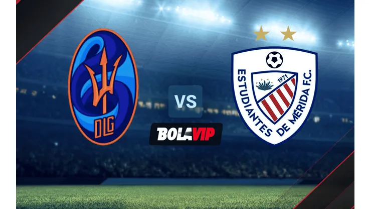 Deportivo La Guaira vs. Estudiantes de Mérida por la Liga de Futve de Venezuela 2021