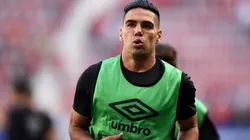 Radamel Falcao, delantero de Rayo Vallecano.