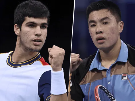 Carlos Alcaraz vs. Brandon Nakashima EN VIVO por el Next Gen ATP Finals: horario y canal de TV del partido