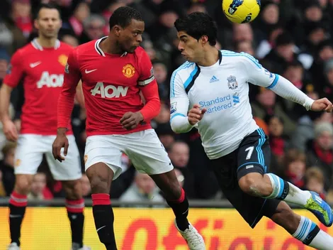 El lío de Suárez y Evra pudo terminar a los golpes y en plena calle