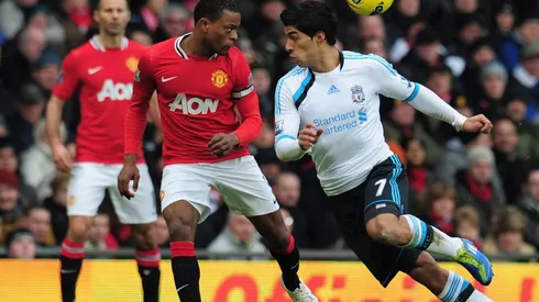 El lío de Suárez y Evra pudo terminar a los golpes y en plena calle