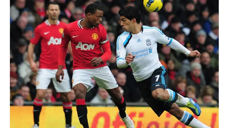 El lío de Suárez y Evra pudo terminar a los golpes y en plena calle