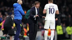 Antonio Conte ya impone sus costumbres en Tottenham.