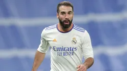 Carvajal con Real Madrid.