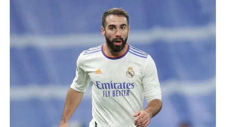 Carvajal con Real Madrid.