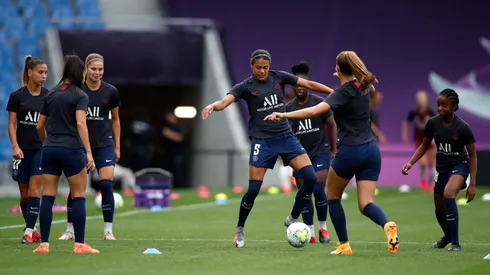 Jugadoras del PSG.