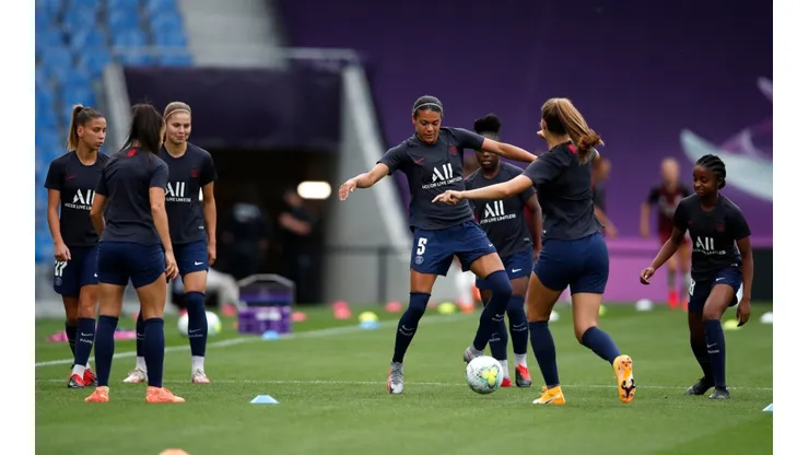 Jugadoras del PSG.
