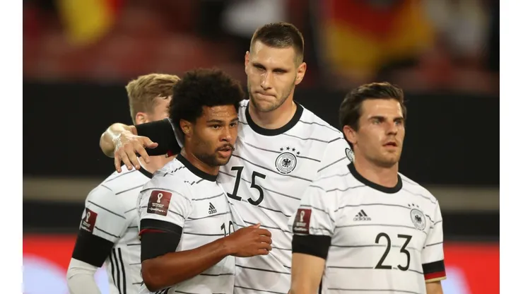 Alemania teme un brote de Covid en su plantel.