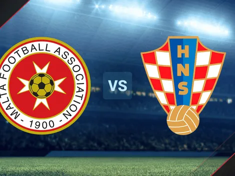 Malta vs. Croacia: Fecha, horario y canales de TV para mirar EN VIVO el duelo por las Eliminatorias UEFA