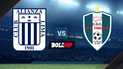 Alianza Lima vs. Real Tomayapo por la Copa Libertadores Femenina