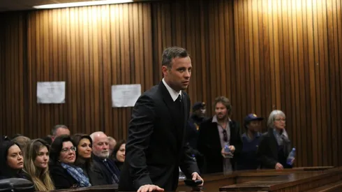 Oscar Pistorius Attends A Fresh Sentencing Hearing In Reeva Steenkamp Murder