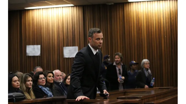Oscar Pistorius Attends A Fresh Sentencing Hearing In Reeva Steenkamp Murder