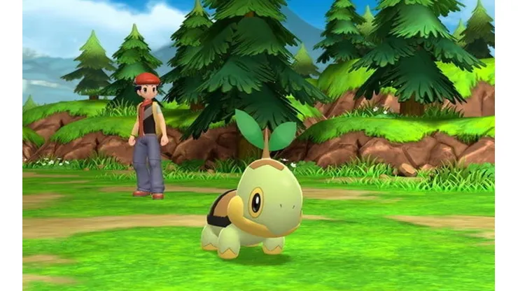 Pokémon Diamante Brillante y Perla Reluciente tendrá una actualización de día uno
