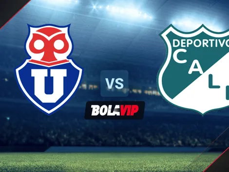 Universidad de Chile vs. Deportivo Cali por la Copa Libertadores Femenina