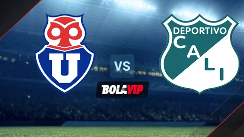 Universidad de Chile vs. Deportivo Cali por la Copa Libertadores Femenina
