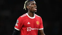 Paul Pogba, jugador del Manchester United.