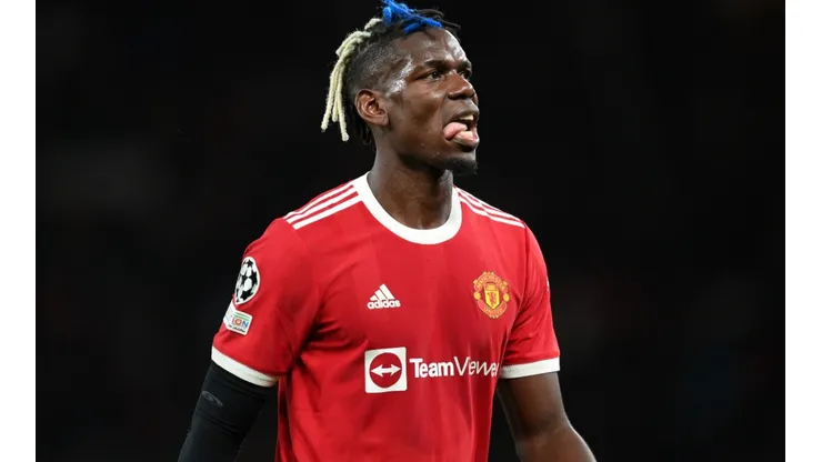 Paul Pogba, jugador del Manchester United.