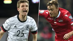 Alemania y Liechtenstein se enfrentan por las Eliminatorias UEFA.