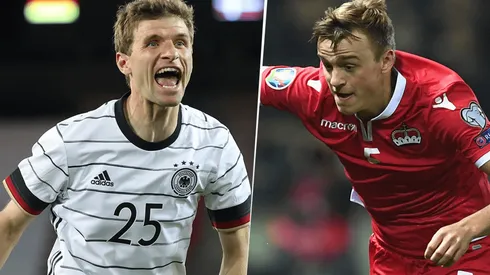 Alemania y Liechtenstein se enfrentan por las Eliminatorias UEFA.