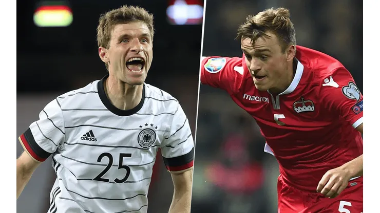 Alemania y Liechtenstein se enfrentan por las Eliminatorias UEFA.
