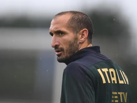 Otra baja: Chiellini se cae de la lista de Italia