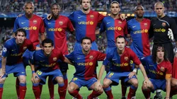 Barcelona campeón de la UEFA Champions League 2008-2009.