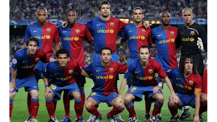 Barcelona campeón de la UEFA Champions League 2008-2009.