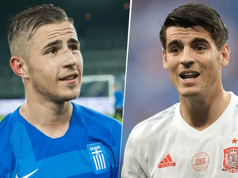 EN VIVO: Grecia vs. España por las Eliminatorias UEFA