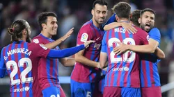 Jugadores del Barcelona.