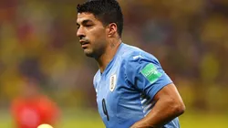 Luis Suárez con Uruguay.