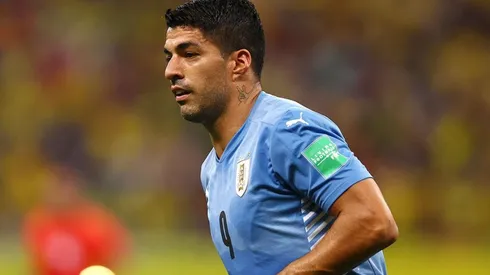 Luis Suárez con Uruguay.