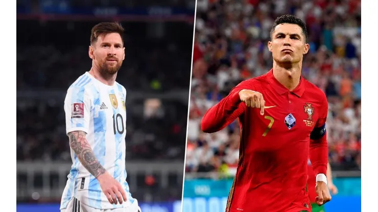 Lionel Messi y Cristiano Ronaldo pueden sacar boleto a Qatar 2022 en noviembre.