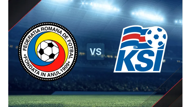 Rumania e Islandia se enfrentan por las Eliminatorias UEFA.