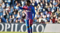 Ansu Fati se lesionó en el último partido de Barcelona ante Celta.