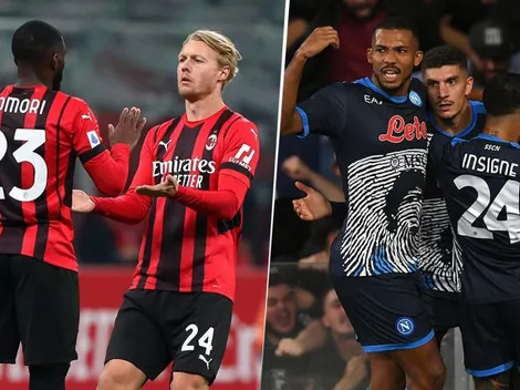 Milan y Napoli, los únicos invictos de las Ligas grandes de Europa