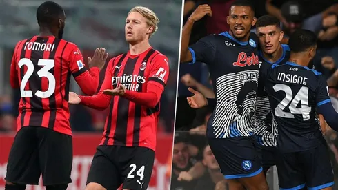 Milan y Napoli, en Italia.