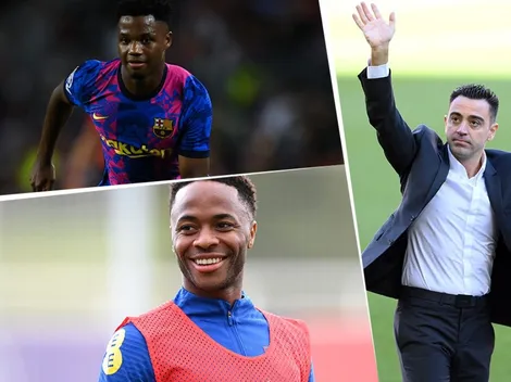 El súper equipo que piensa Xavi para Barcelona en 2022