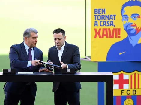 El mediocampista que quiere Xavi Hernández para su nuevo Barcelona